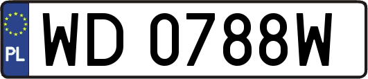 WD0788W