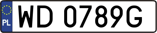WD0789G