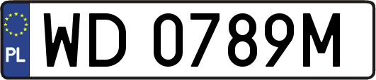 WD0789M