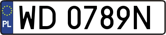 WD0789N