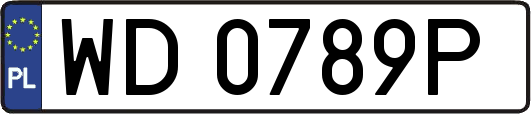 WD0789P