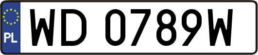 WD0789W