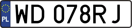 WD078RJ