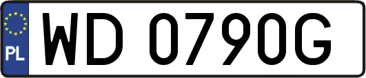 WD0790G