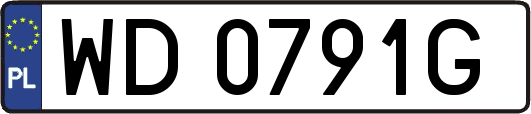 WD0791G
