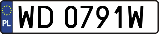 WD0791W