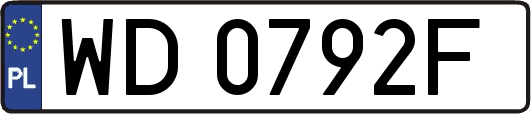WD0792F