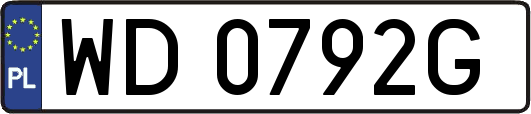 WD0792G