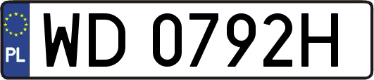 WD0792H