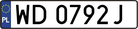 WD0792J