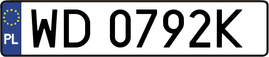 WD0792K