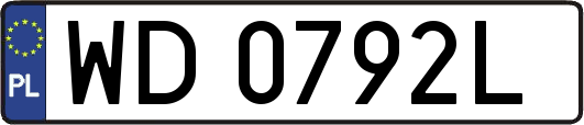 WD0792L