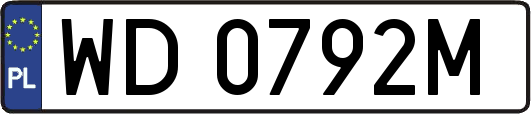 WD0792M