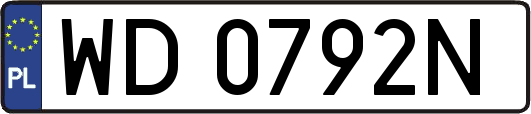 WD0792N