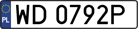 WD0792P