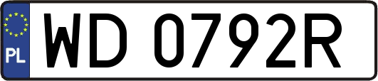 WD0792R