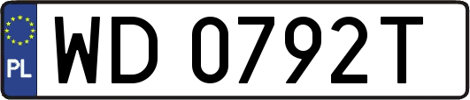 WD0792T