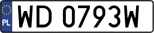 WD0793W