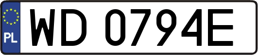 WD0794E