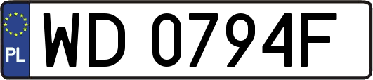 WD0794F