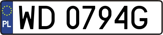 WD0794G