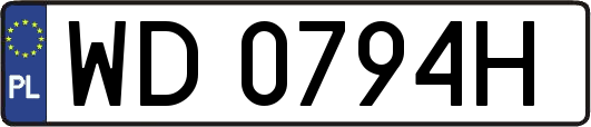 WD0794H