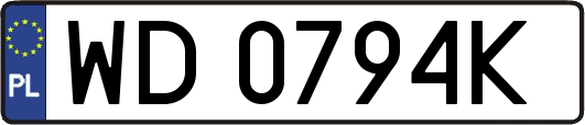 WD0794K