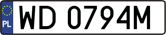 WD0794M
