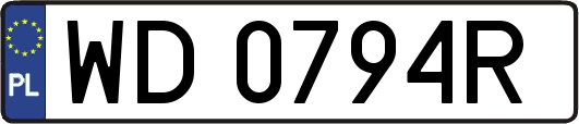WD0794R