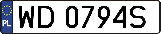 WD0794S