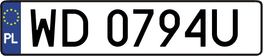WD0794U