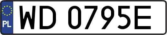 WD0795E