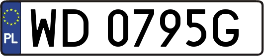 WD0795G