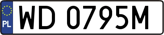 WD0795M