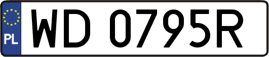 WD0795R