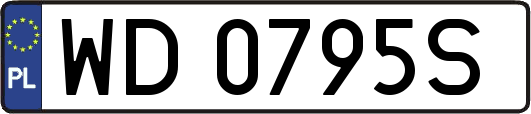 WD0795S