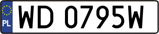 WD0795W