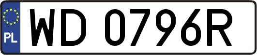 WD0796R