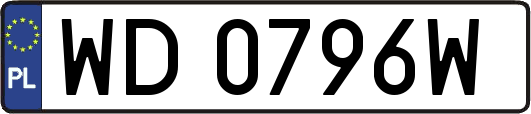 WD0796W