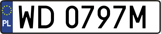 WD0797M