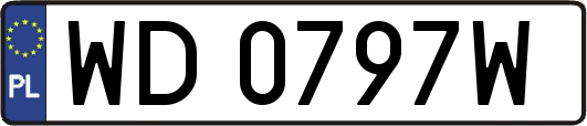WD0797W