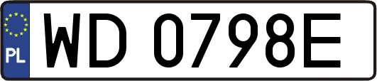 WD0798E