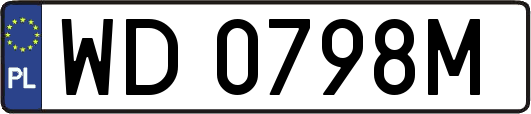 WD0798M