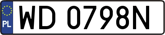 WD0798N