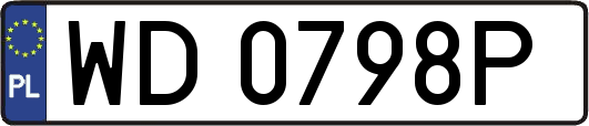 WD0798P