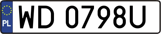 WD0798U