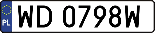 WD0798W