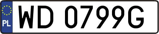 WD0799G