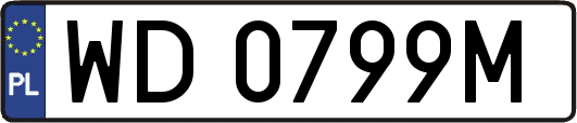 WD0799M