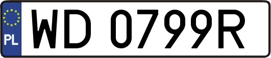 WD0799R